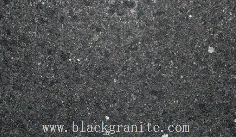 Black Diamond Granite Flamed and Polish Paving
