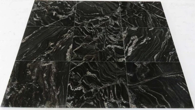Black Forest Granite Slab And Flooring Tiles