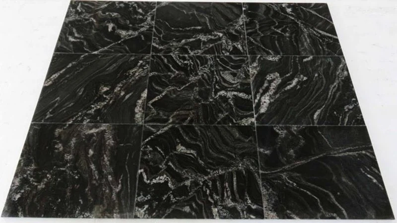 Black Forest Granite Slab And Wall Flooring Tiles