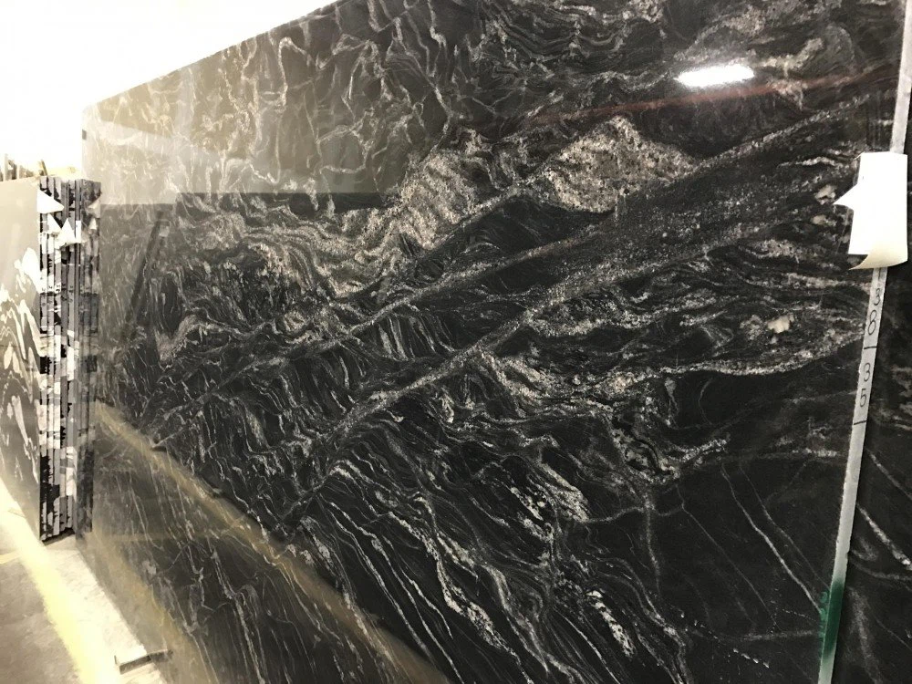 Black Forest Granite Slab And Wall Flooring Tiles