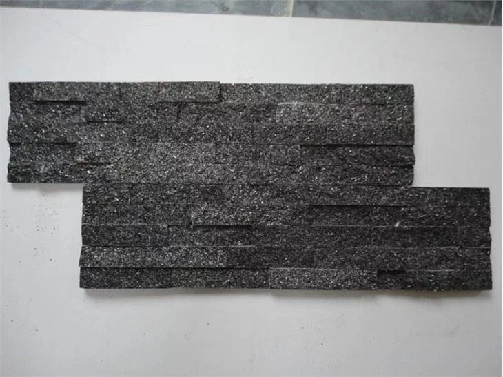 Black Galaxy Granite Ledger Panels