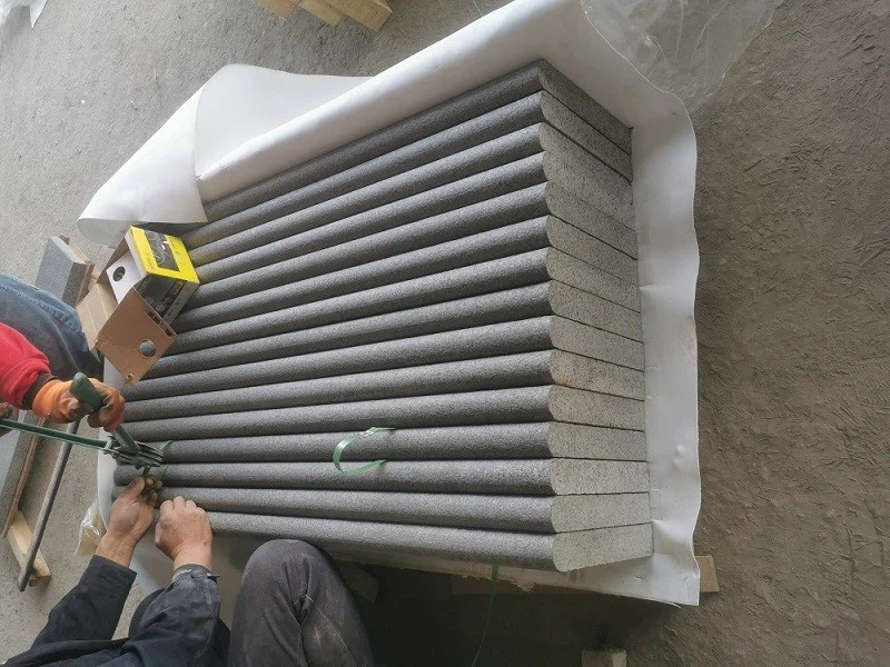 Black Granite Bullnose Stairs