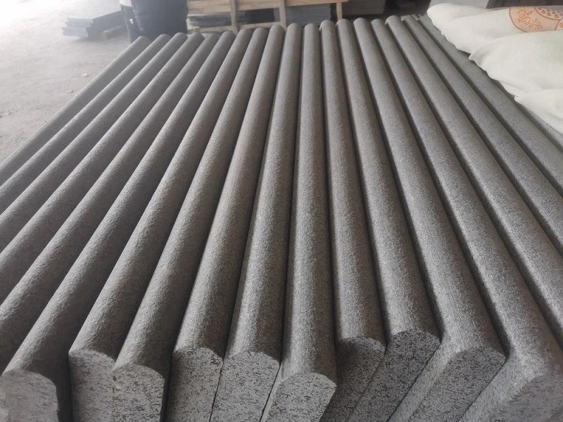 Black Granite Bullnose Stairs
