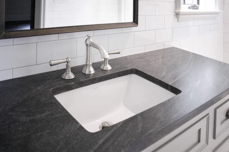 Black Granite Vanity Top
