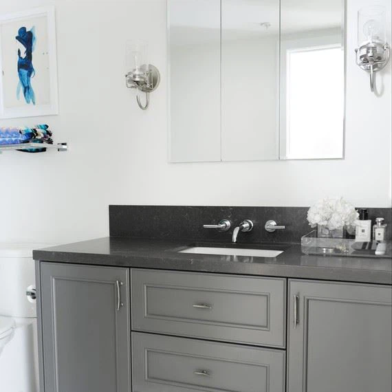 Black Granite Vanity Top