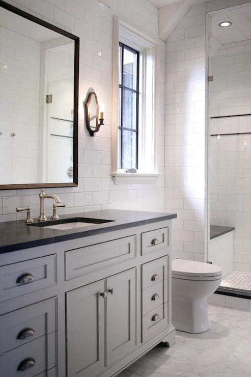 Black Granite Vanity Top
