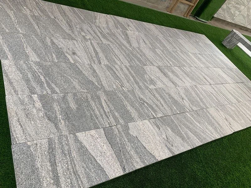 Black Granite With White Veins