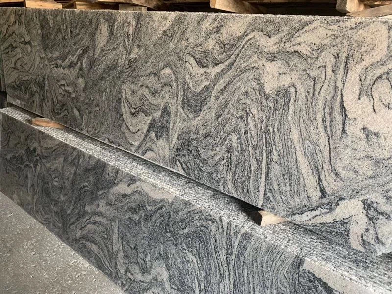 Black Granite With White Veins