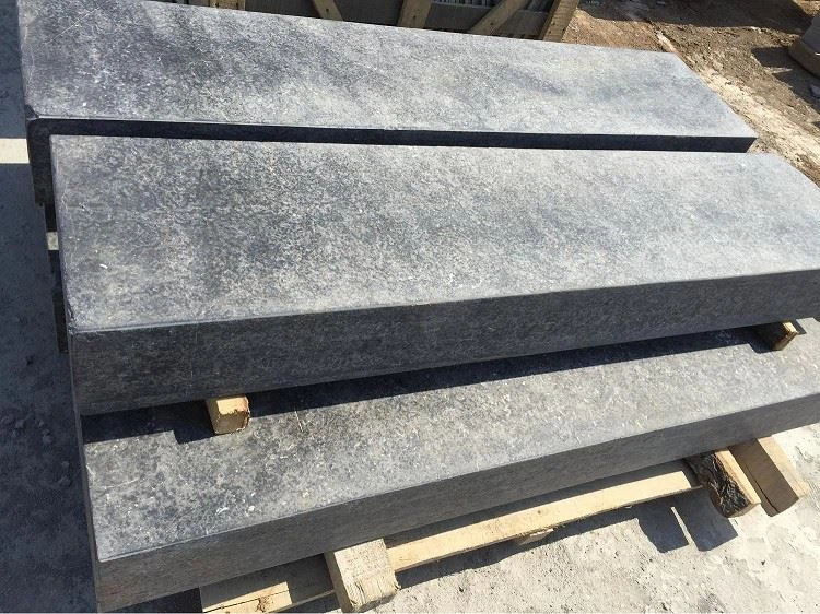 Black Limestone Natural Steps