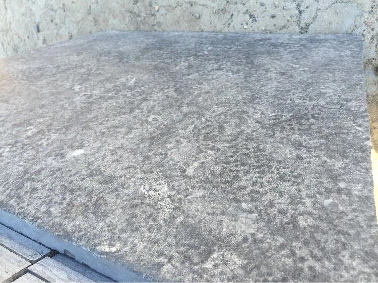 Black Limestone Natural Steps