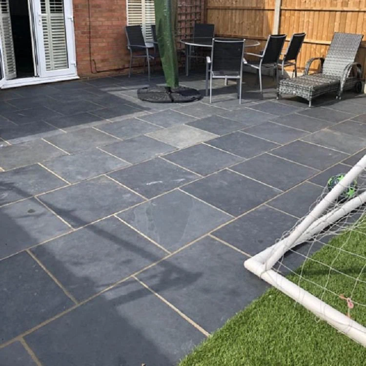 Black Limestone Tile