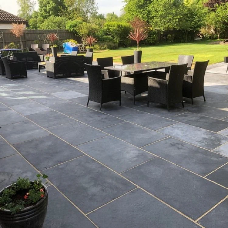 Black Limestone Tile