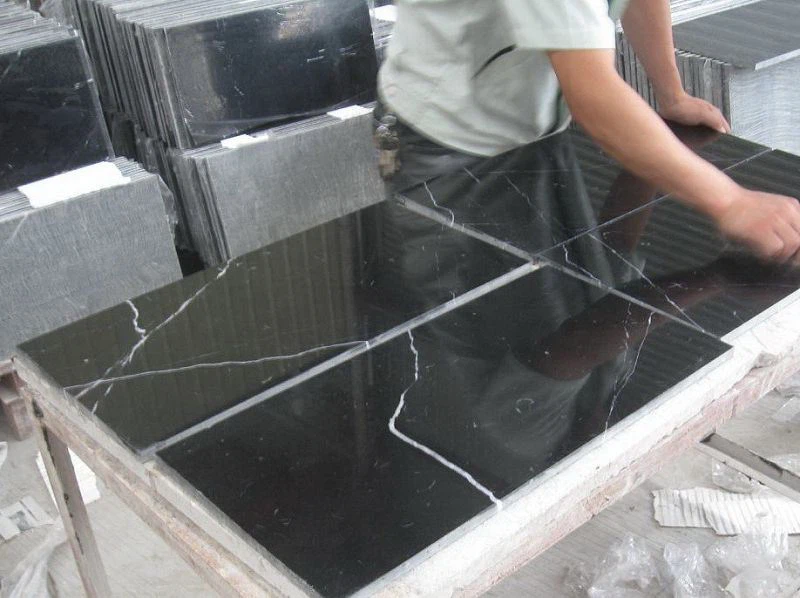 Black Marquina Marble