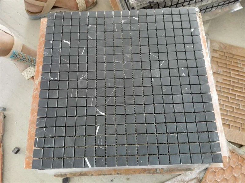 Black Marquina Mosaic