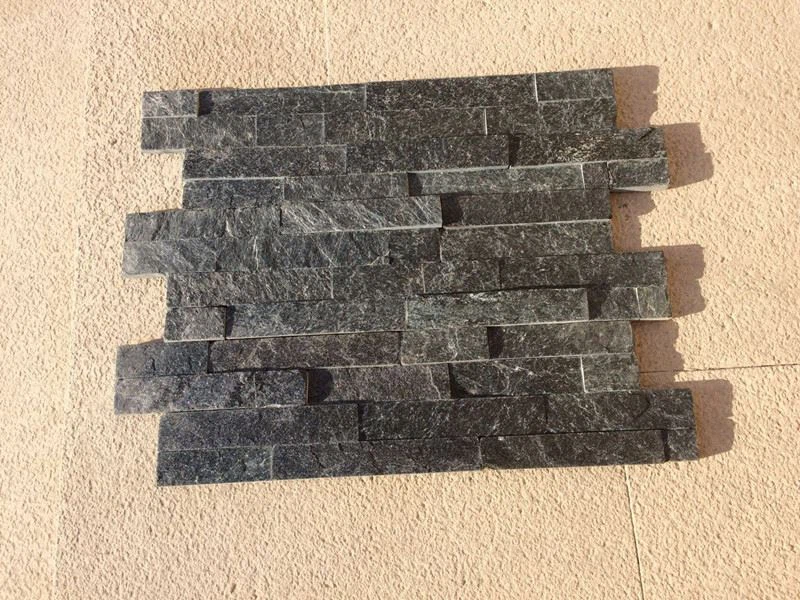 Black Quartzite Culture Stone