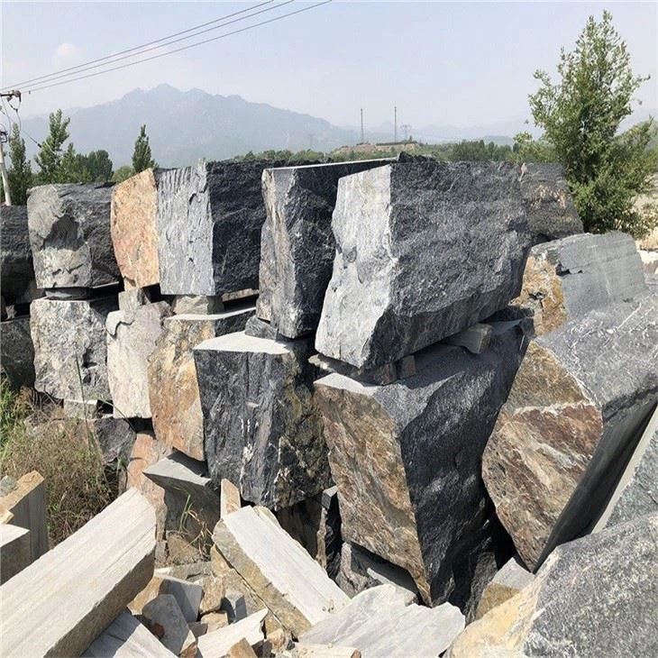 Black Quartzite Stone Manufacturer