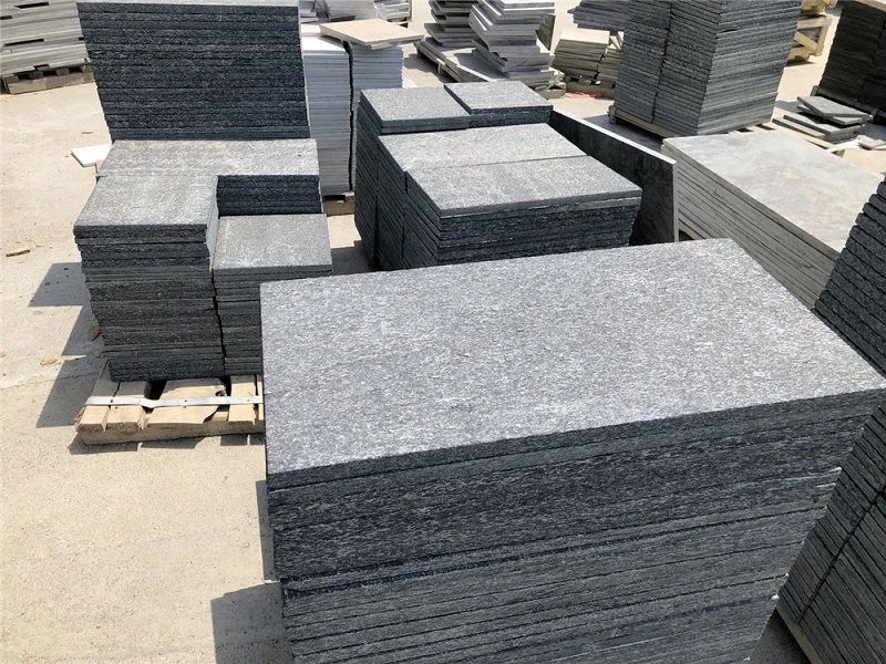 Black Quartzite Stone Manufacturer