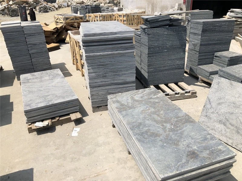 Black Quartzite Stone Manufacturer