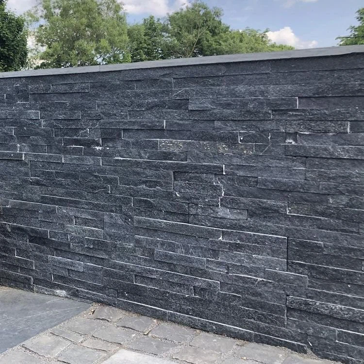 Black Quartzite Wall Cladding