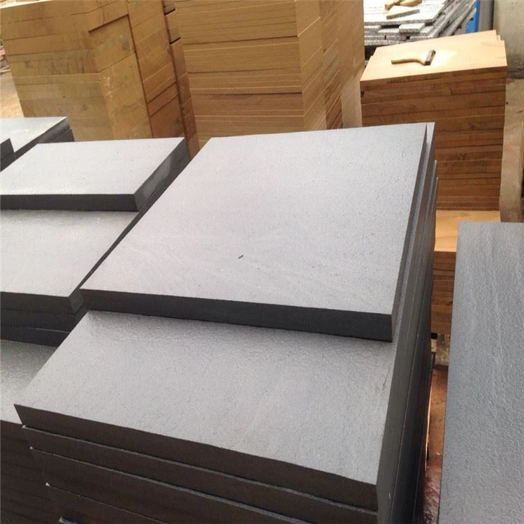 Black Sandstone Outdoor Paving Tiles And Steps