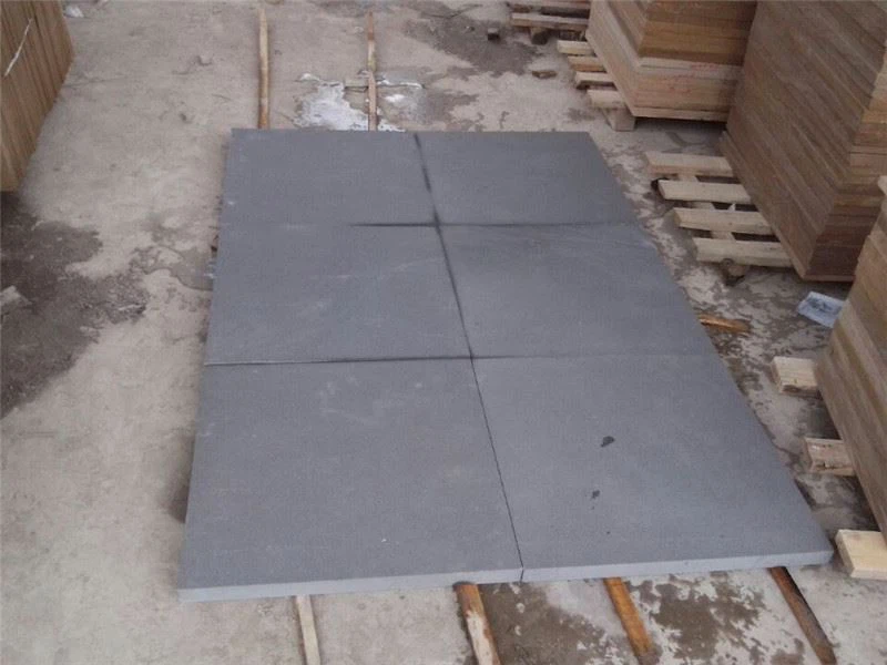 Black Sandstone Outdoor Paving Tiles And Steps