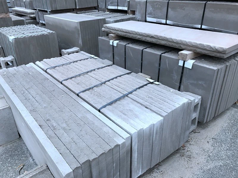 Black Sandstone Outdoor Treads And Risers