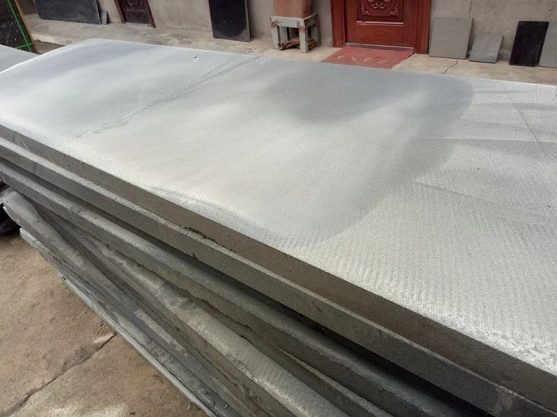 Black Sandstone Paving Slabs