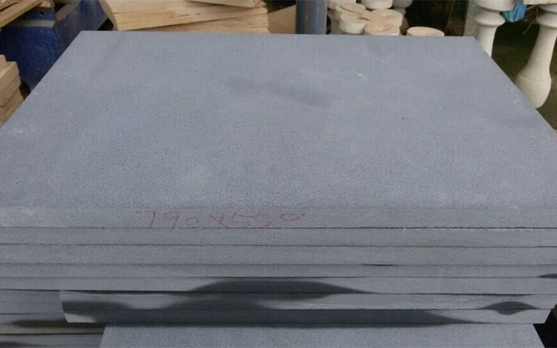 Black Sandstone Paving Slabs