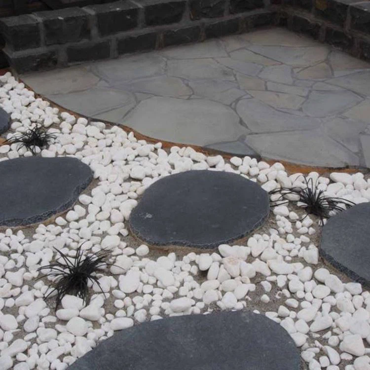 Black Sandstone Stepping Stones