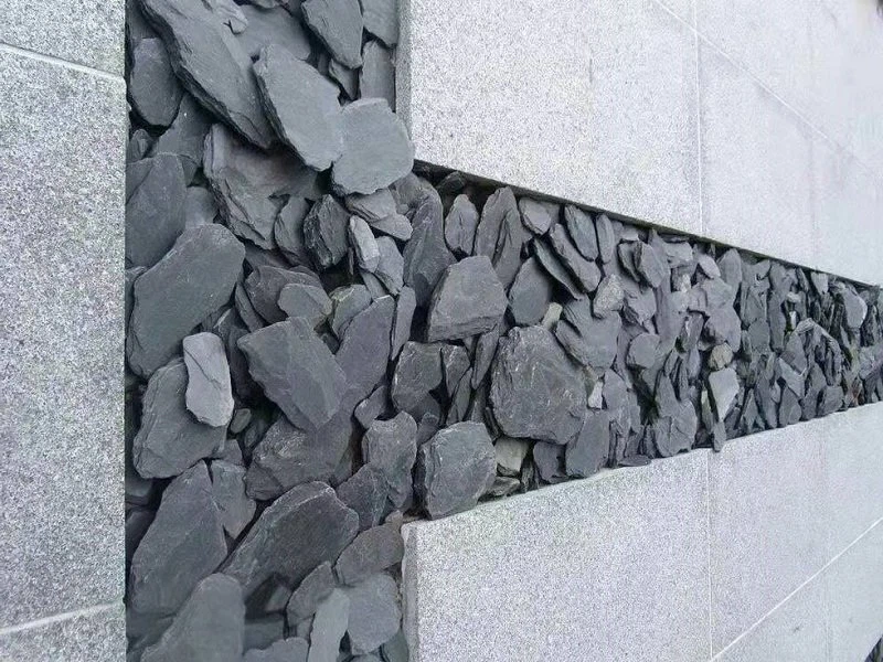 Black Slate Landscaping Stone