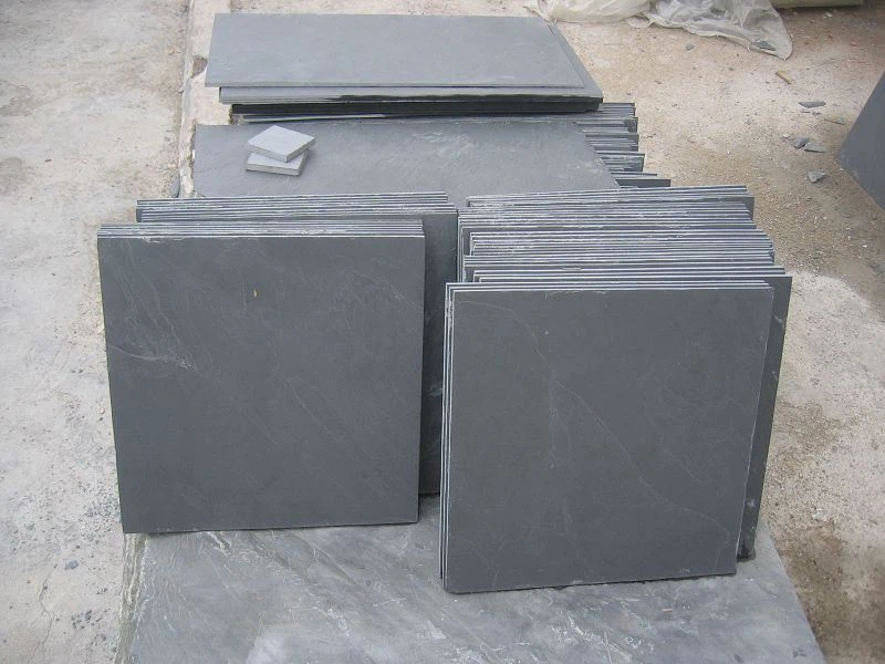 Black Slate Tiles