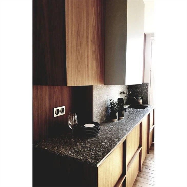 Black Terrazzo Countertop