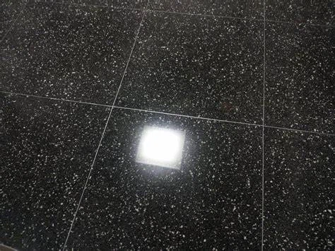 Black Terrazzo Flooring Tiles