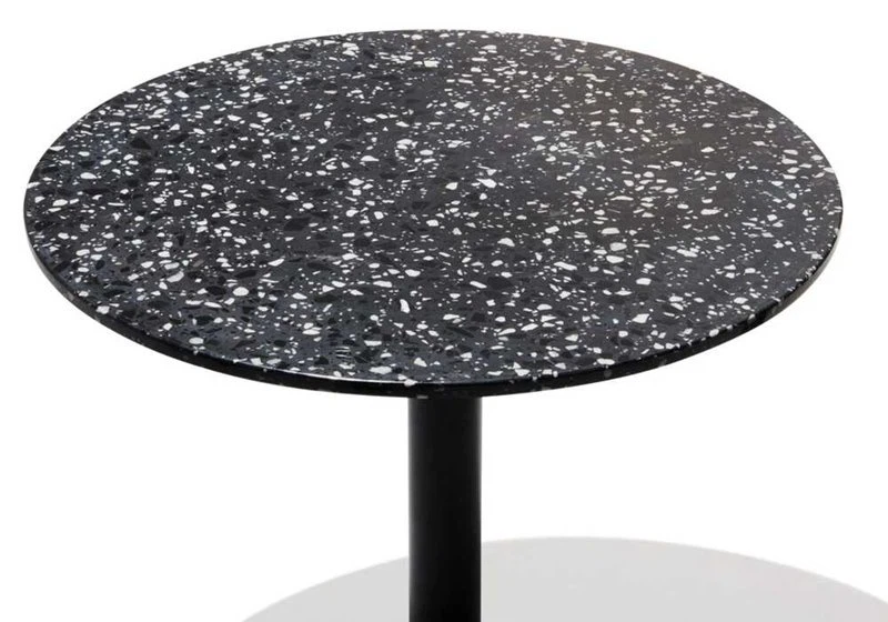 Black Terrazzo Table Tops