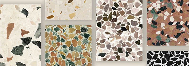 Black Terrazzo Tiles