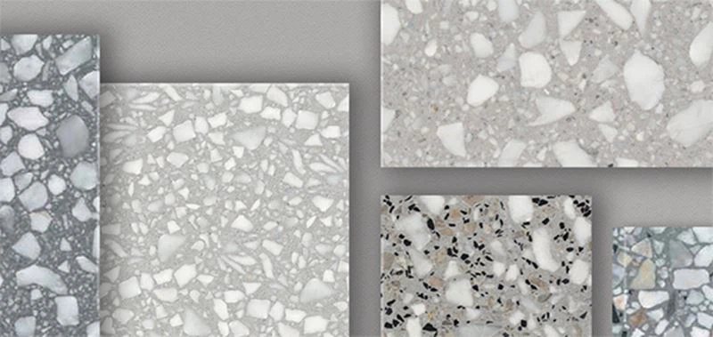 Black Terrazzo Tiles
