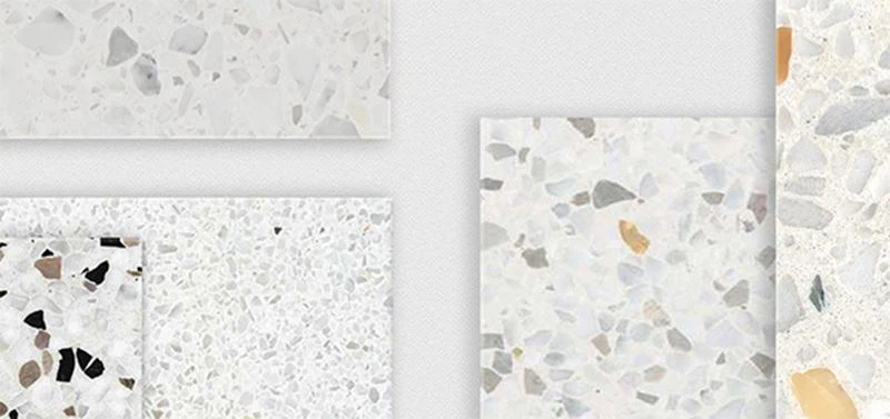 Black Terrazzo Tiles