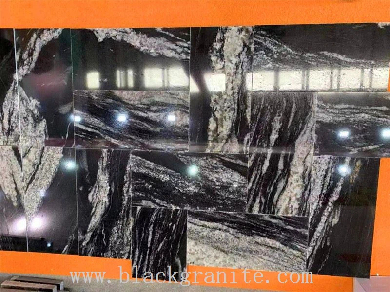 Black and White Granite CounterTops for Kitchen
