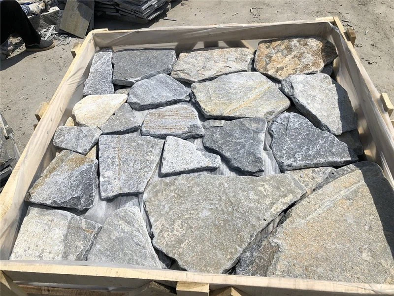 China Natural Quartzite Black Stone