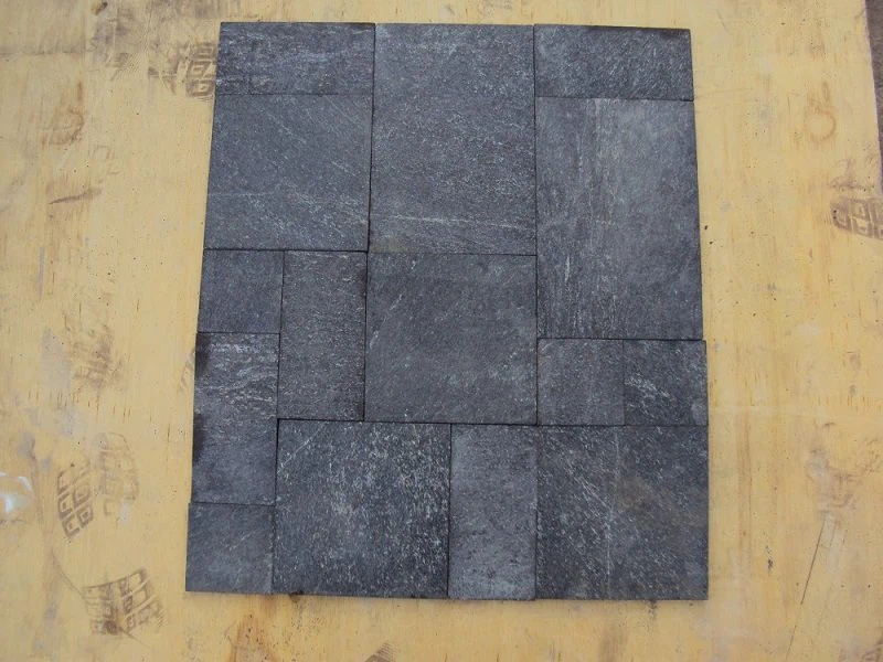 China Natural Quartzite Black Stone