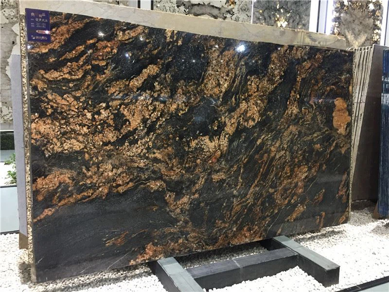 Cosmic Black Granite Countertops