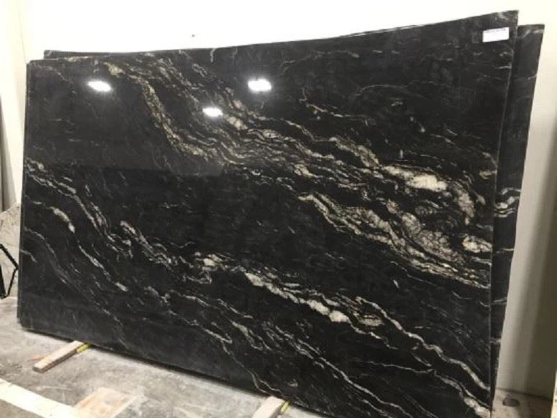 Cosmic Black Granite Tiles For Project