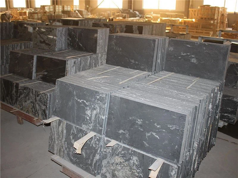 Cosmic Black Granite Tiles For Project