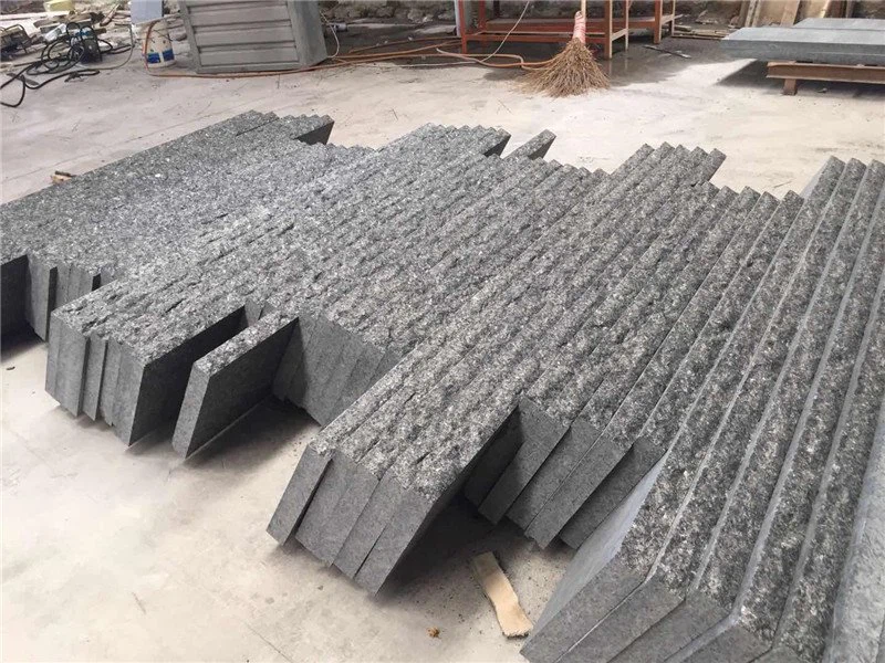 Diamond Black Thick Outdoor Pavers