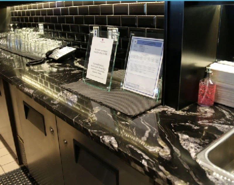 Gray Black And White Granite Countertops