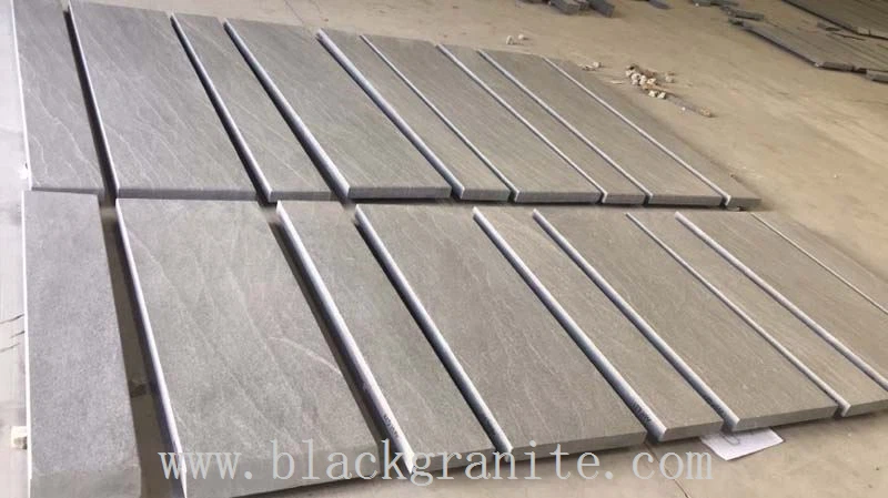 Honed Virginia Jet Mist Black Granite