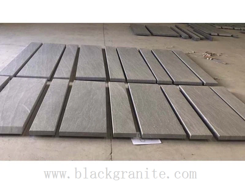 Honed Virginia Jet Mist Black Granite