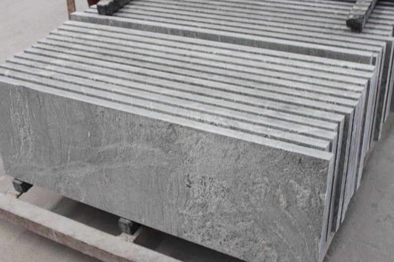 India Ganges Black Granite Paving And Steps