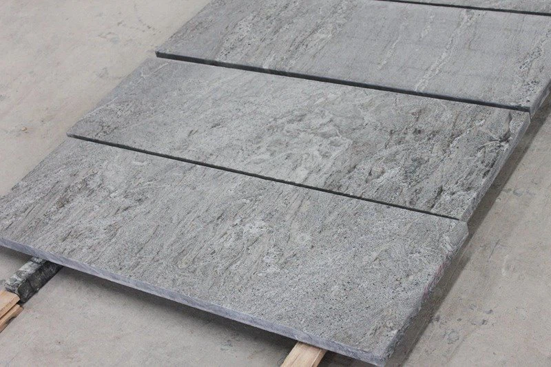 India Ganges Black Granite Paving And Steps