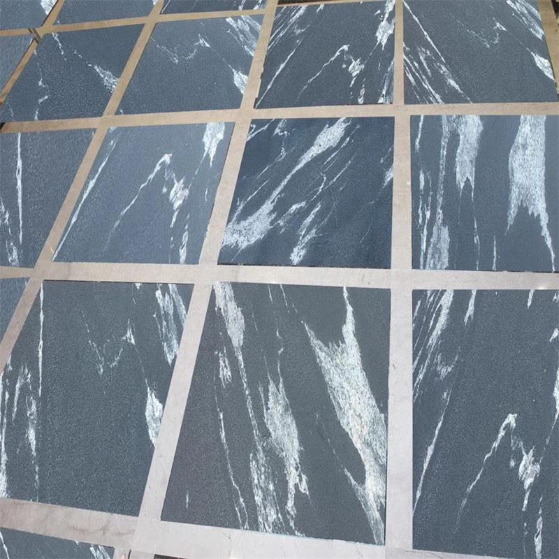 Kashmir Black Granite Stone Tiles For Floor